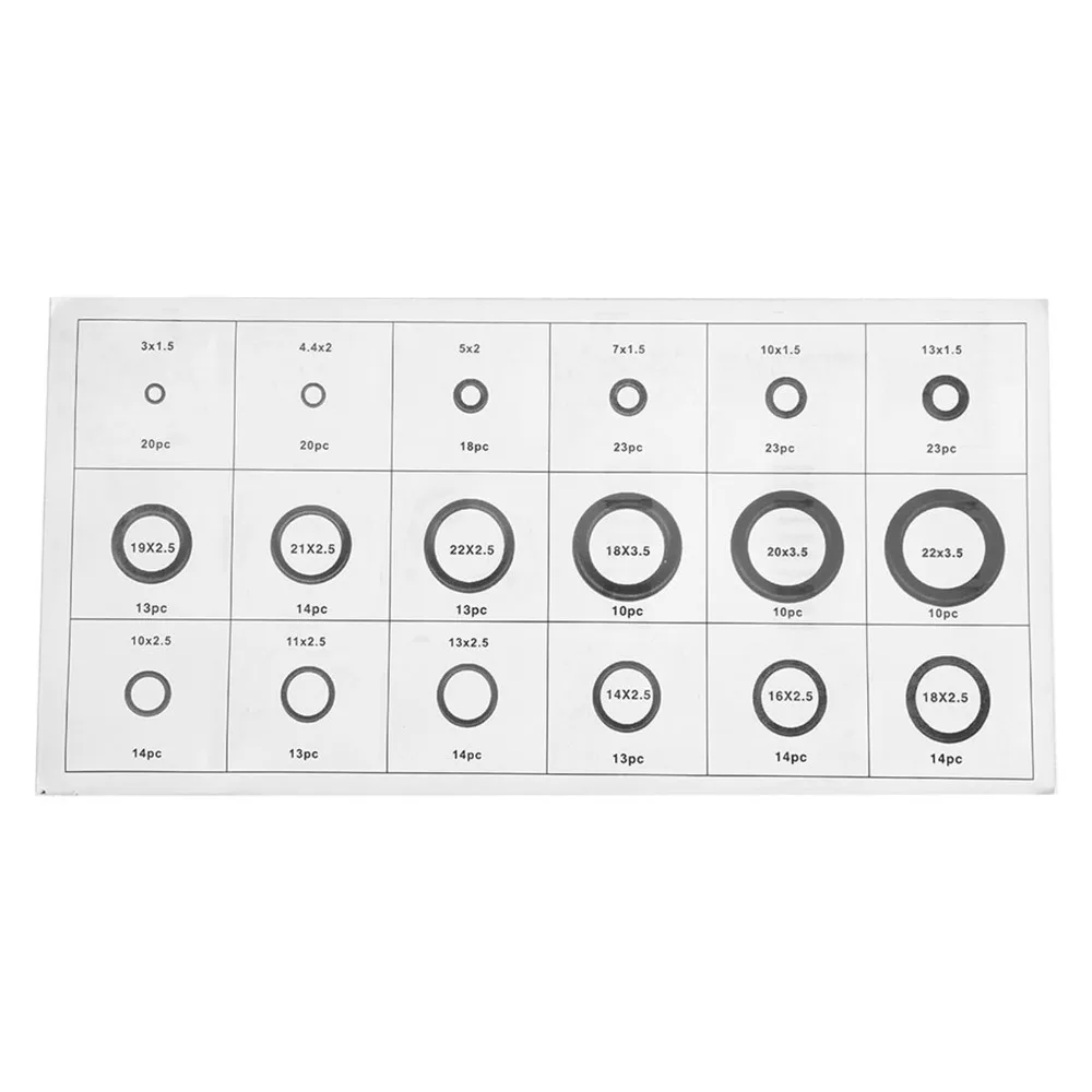 279Pcs Black ​Rubbe…