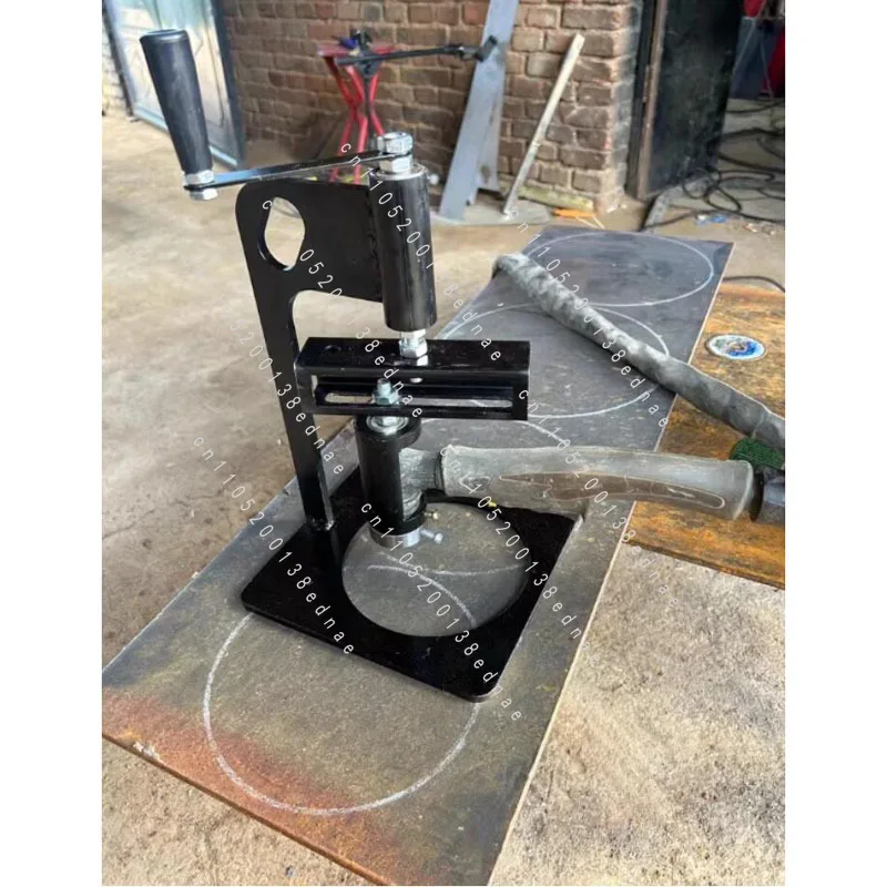 For  Round Shapes of Metal Sheets, 1-13cm Plasma Round Auxiliary Tool