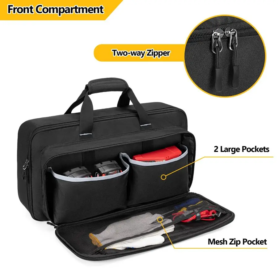 حقيبة متوافقة مع مسدس الشحوم ميلووكي 264620 M18 264621ct M18، حقيبة تخزين متوافقة مع ديوالت DCGG571M1 DCGG571B 20V ماكس