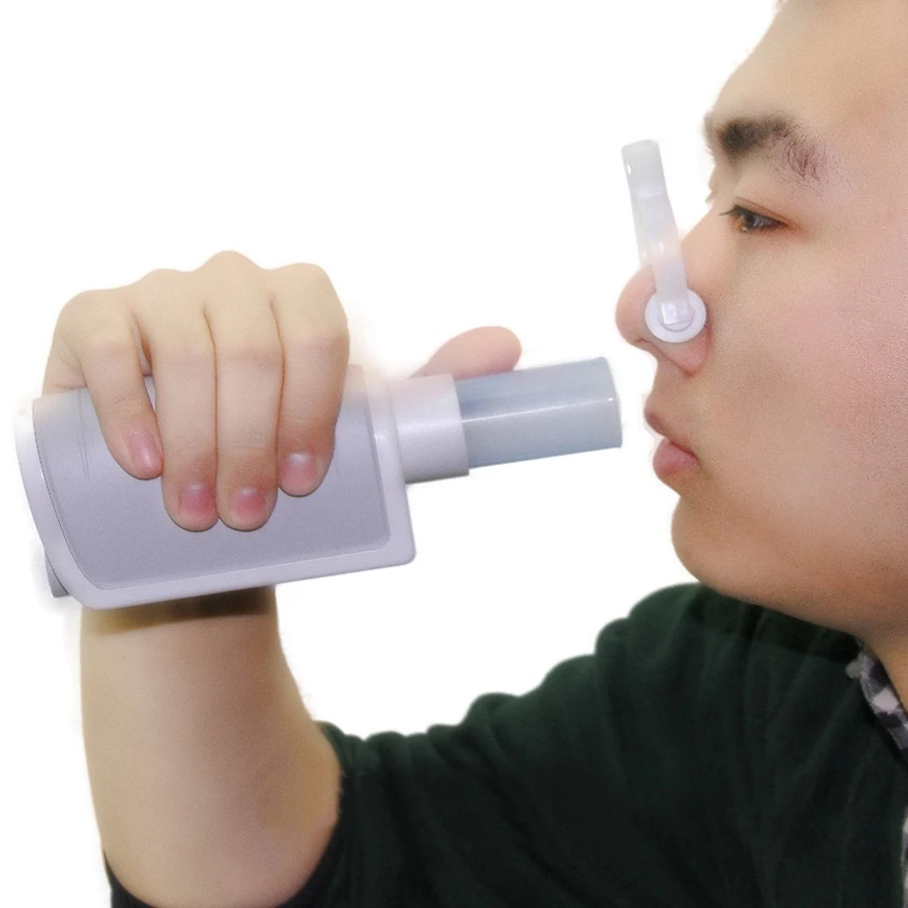Medical Spirometer Checking Lung Conditions Color Lcd Handheld Spirometer