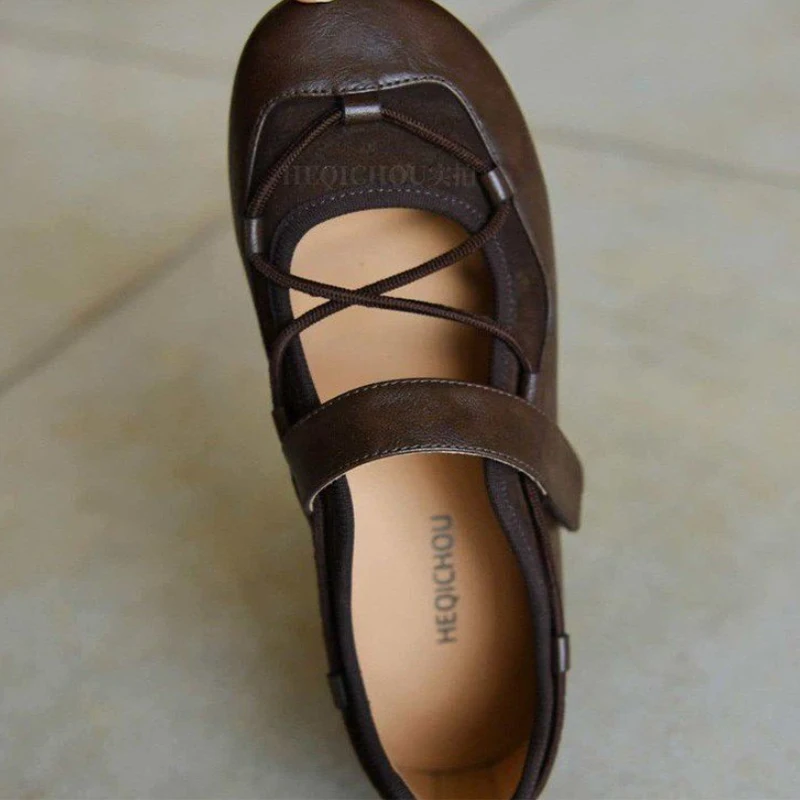 Zapatillas Planas de Mujer, Sandalias de Verano, Tendencia, Zapatos de Cuero Estilo Mary Jane, Novedad 2026, Zapatillas Deportivas Casuales para Correr, Mujer
