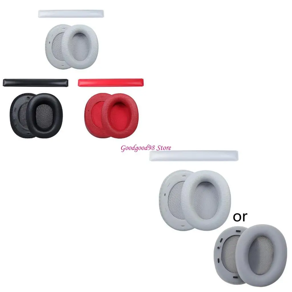 

Thicker Earpads Beam for Edifier W800BT Earphone Cover Easy to Install W8EC