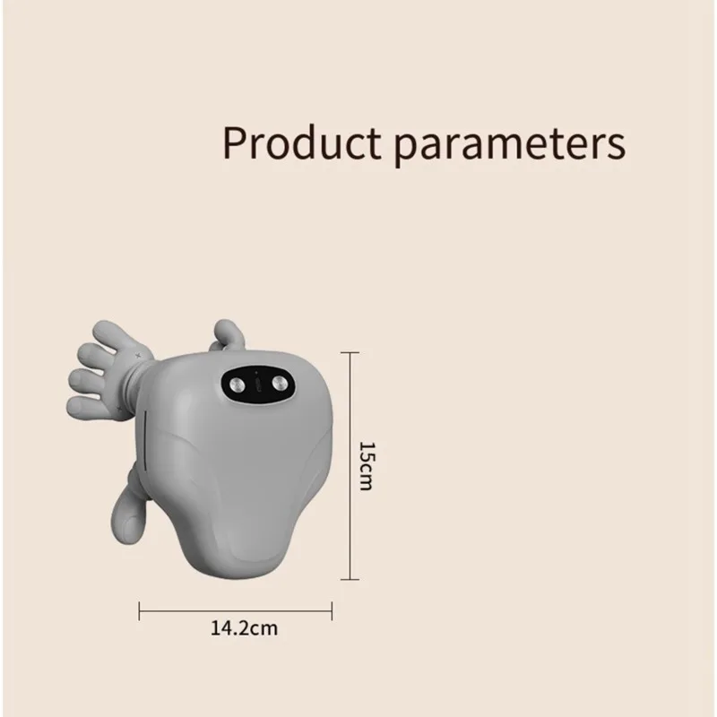 ABIT Human Cordless Neck Massager With Heat, Human-Like Kneading And Bionic Fingers For Shoulder Relief