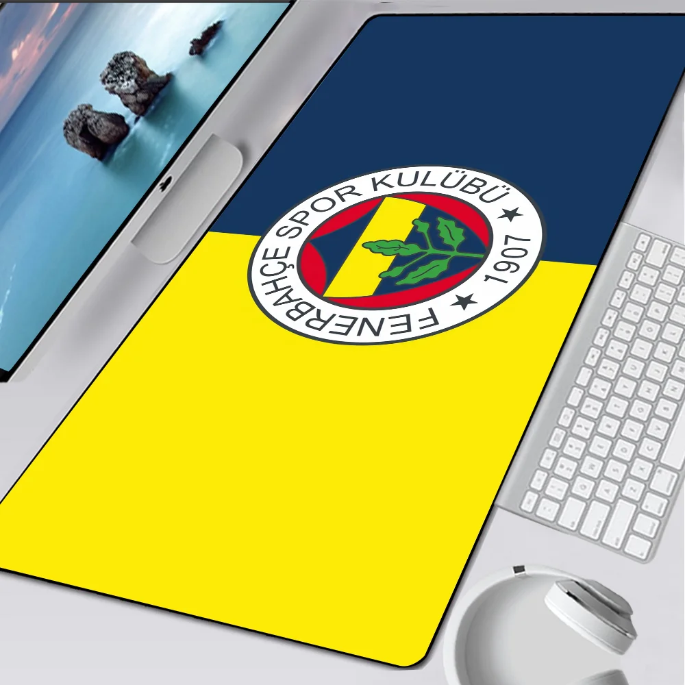 Turkey Fenerbahce SK Large Gaming Mouse Pad Computer Mousepad PC Gamer Mouse Mat Laptop XXL Mouse Carpet Keyboard Mat Desk Pad