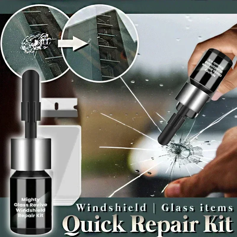 1/5PCS Windshield Repair Fluid Automotive Glass Repair Kit Tools Windshield Crack Repair Fluid Reductive Agent Accessories