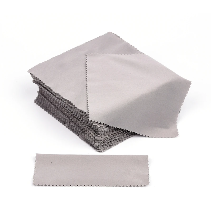 100Pcs Cleaning Cloth 13Cmx13cm For Smartphone Laptop PC Lens TV Camera Lens Glasses Optical Cleaning Cloth