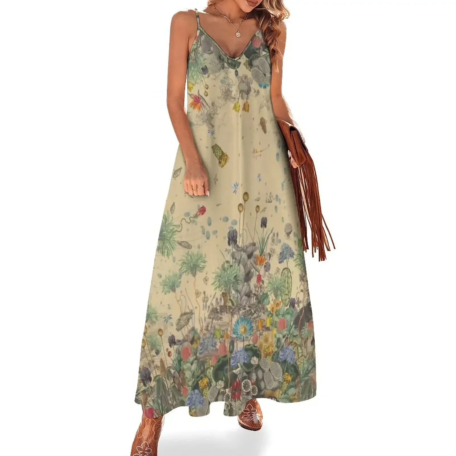 

Garden Surround Sleeveless Dress Dresses for wedding party Womens dresses dresses for prom Dress