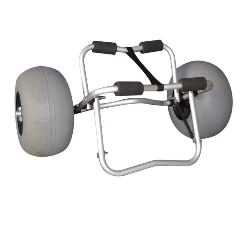 

Manual Trailer Rowboat Trailer Surfboard Paddleboard Beach Boat Trailer Hand Pull Tool Cart