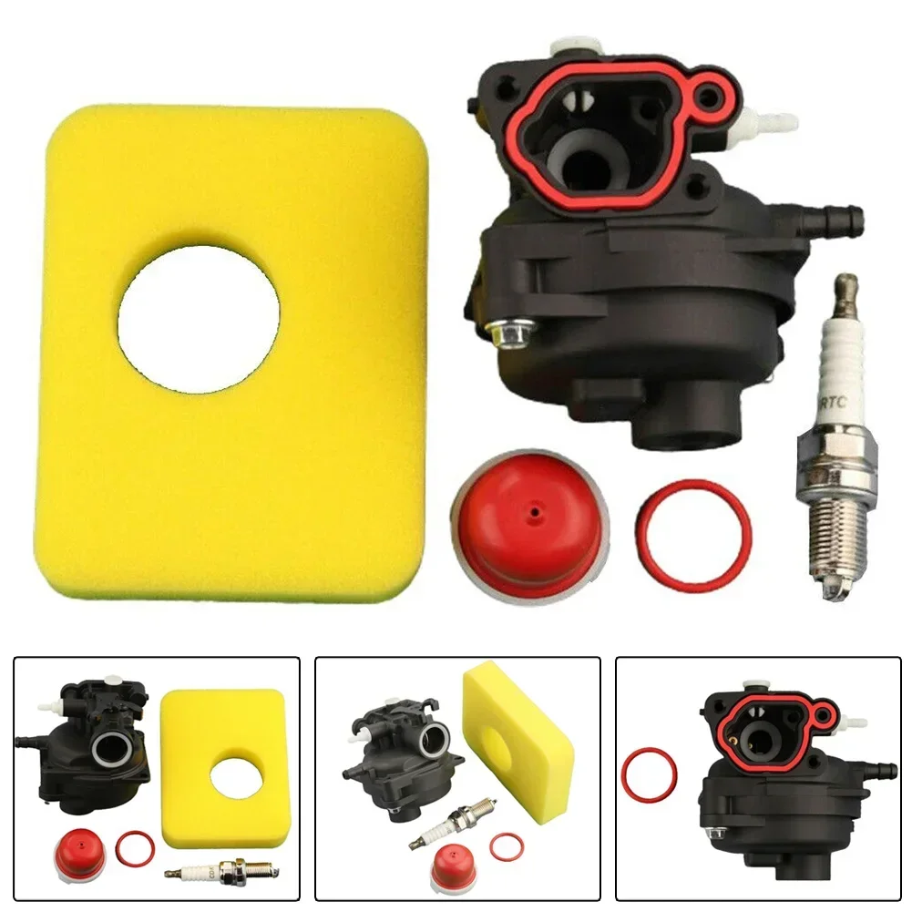 

Lawn Mower Carburetor For ​591324 Engine Carburetor Carb Air Filter Primer Bulb Spark Plug Kit Brushcutter Accessories