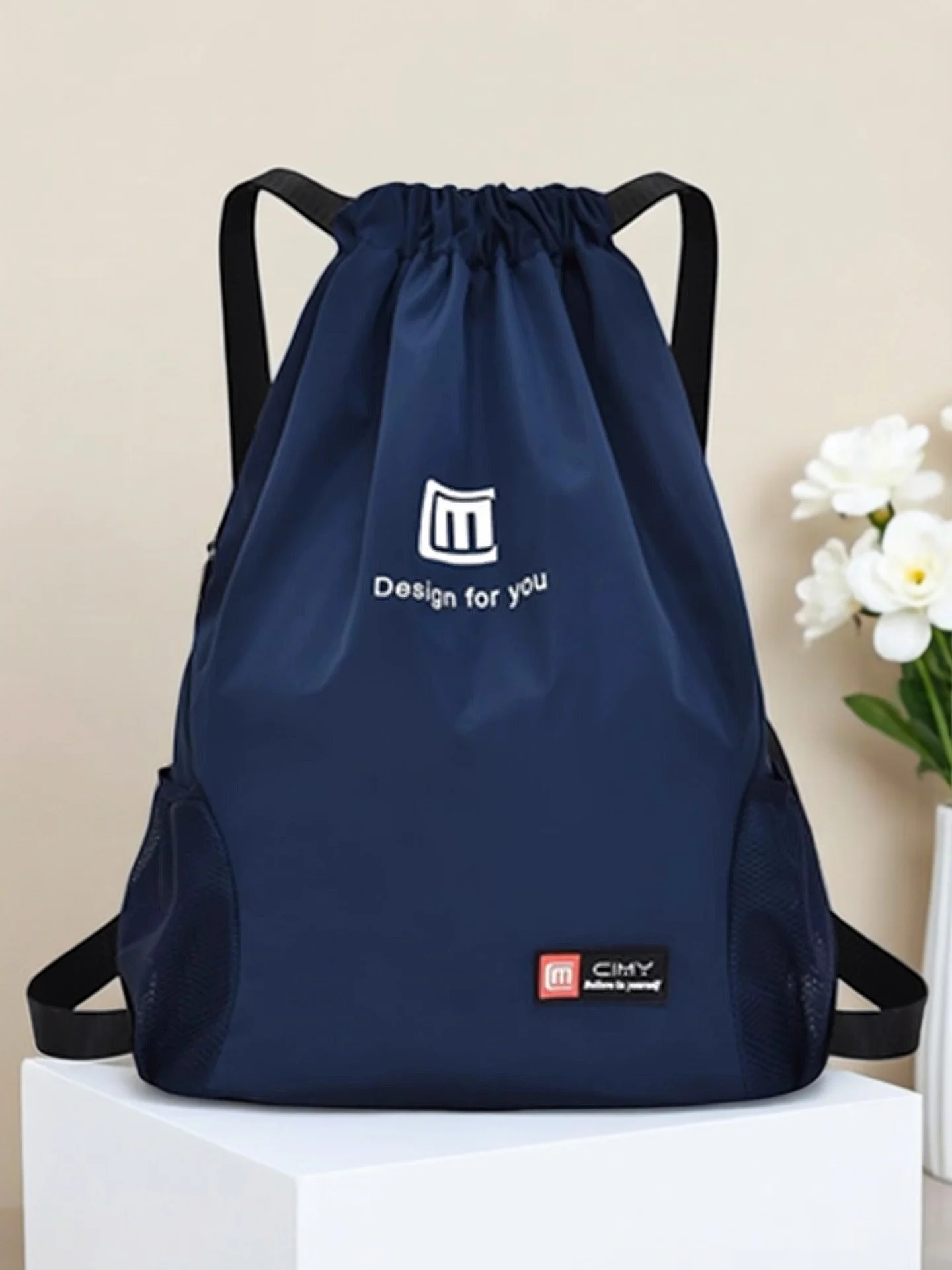 large-capacity-oxford-cloth-double-shoulder-bag-women's-new-style-fitness-travel-sports-backpack-outdoor-functionality-wind