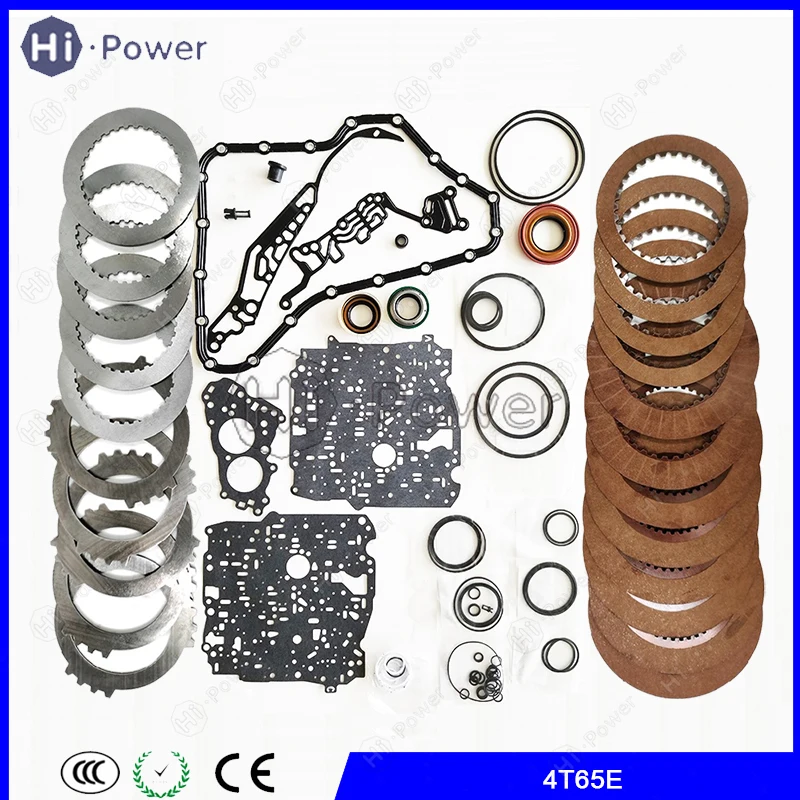 4T65E 4T65 Automatic Transmission Overhaul Kit Friction Plate For VOLVO For GM BUICK Gearbox Disc Repair Oil Seal