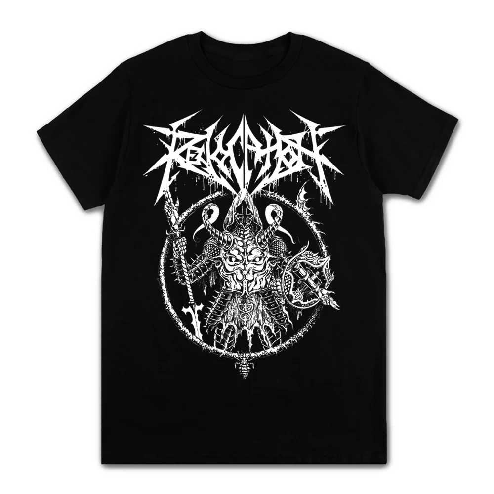 Revocation Death Rock Band Men Women Short Sleeve T Shirt Black Metal Casual tshirt Good Quality Top Tee Size XS-3XL