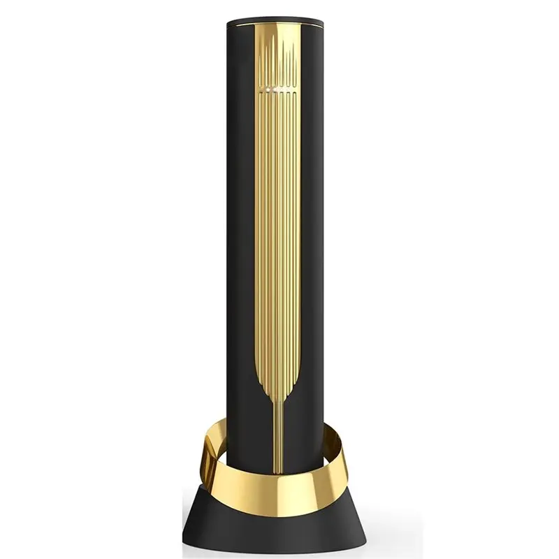 

ТОЛЬКО СЕГОДНЯ! Электрический перезаряжаемый штопор для вина на 60 бутылок, с функцией открывания пробки и резаком для фольги, с зарядной базой, автоматический, люкс.