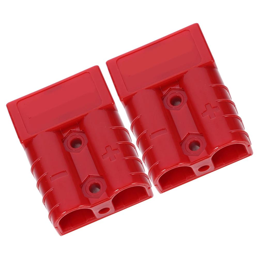 

2Pcs Power Connector Wire Connectors Quick Disconnect Lithium Cable High Current Capacity Durable Safety Versatile