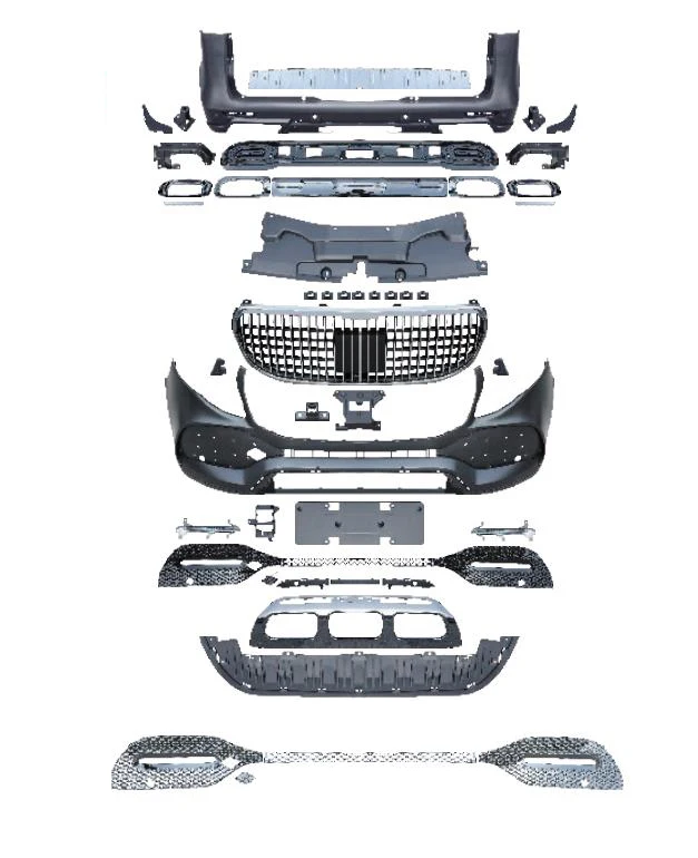 

New Factory Direct Sales Auto Body Kit for Mercedes Bnez Vito W447 Upgrade VS600 Body Kit Upgrade to Maybach