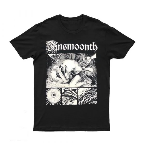 

2025 New FINSMOONTH - AFFLICTION SHOWCASE Printed Unisex Street Fashion Trendy Short Sleeve with Pure Cotton Round Neck