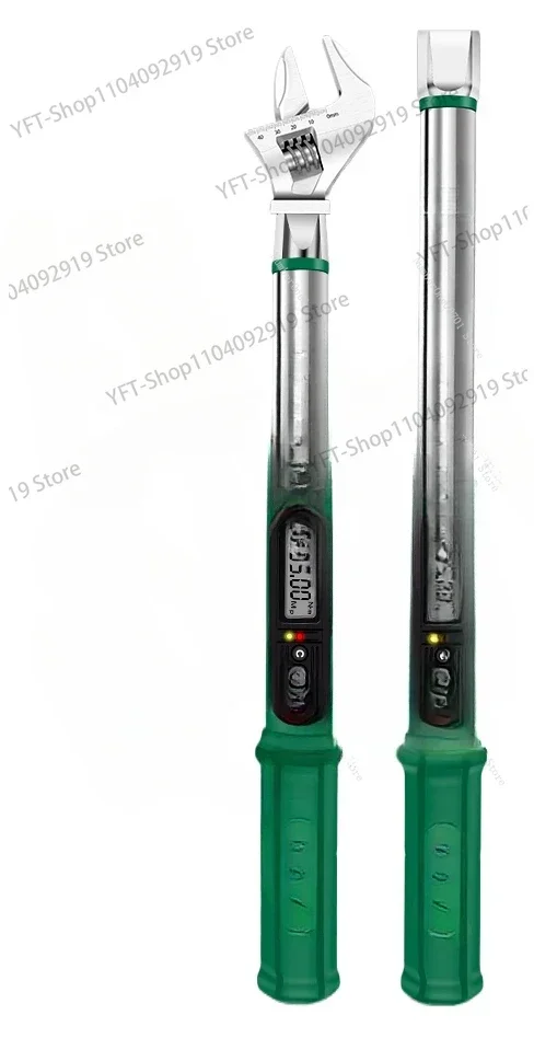 Electronic Digital Display Replaceable Plug Torque Wrench High Precision Adjustable Preset Torque Auto Repair