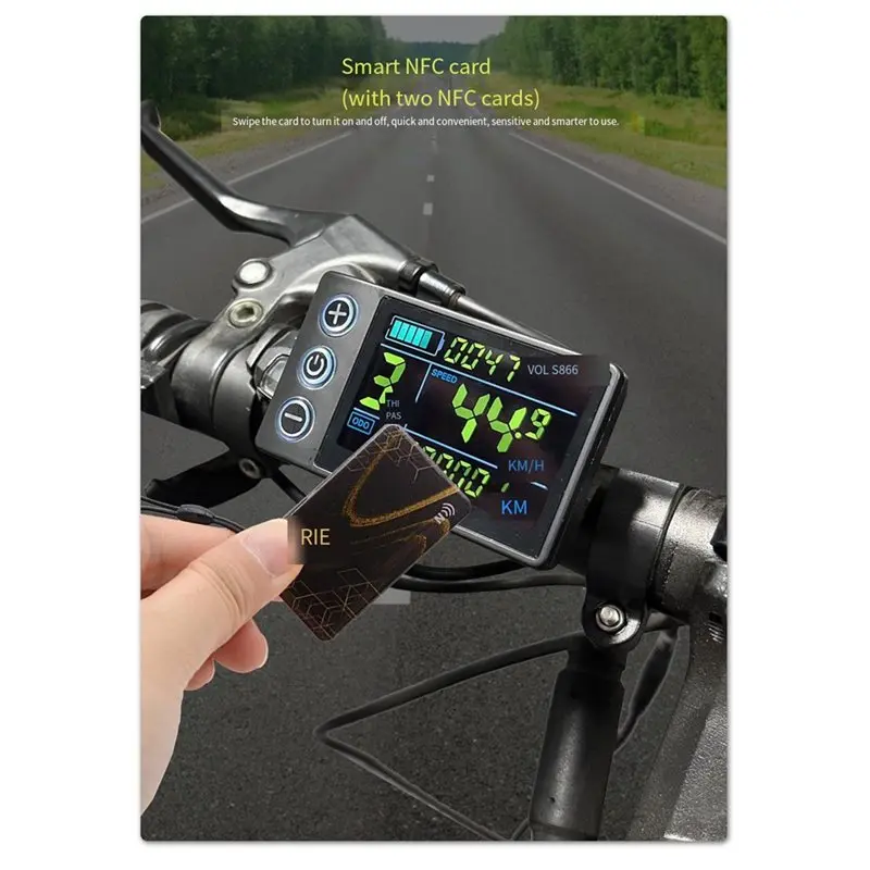 B84B-Six Core Instrument 350W Sine Wave Controller Bicycle Six Core Instrument Panel Bicycle Sine Wave Controller