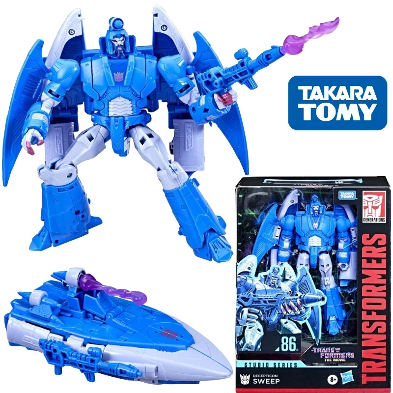 In Stock Takara Tomy Transformers SS Series SS-86 10 V Level Sweep Movable Figure Robot Model Gift