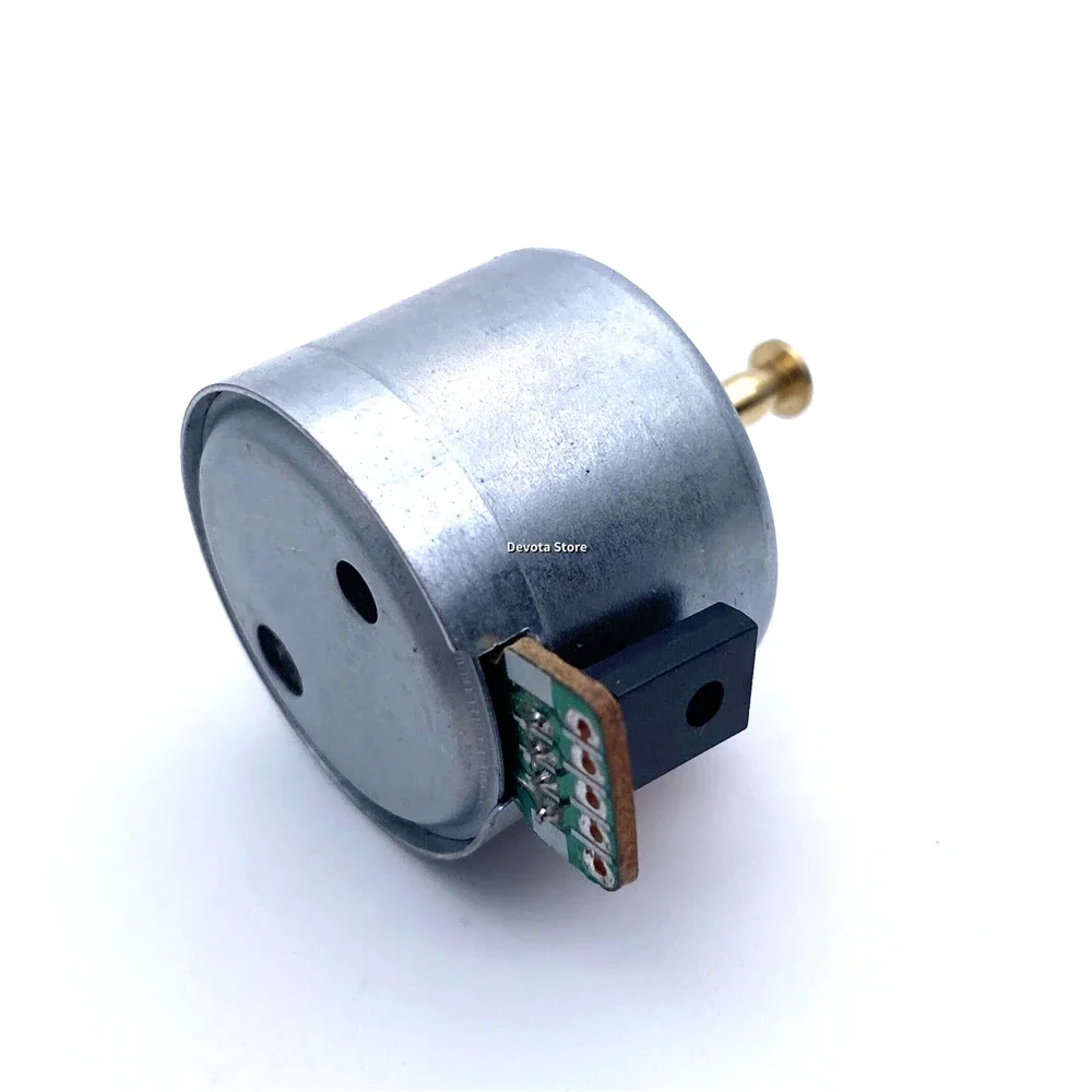 Vinyl LP EG-530SD-3F DC Motor 5-12V 3-Speed 33/45/78 RPM Adjustable For Long-Playing Turntable Record Player