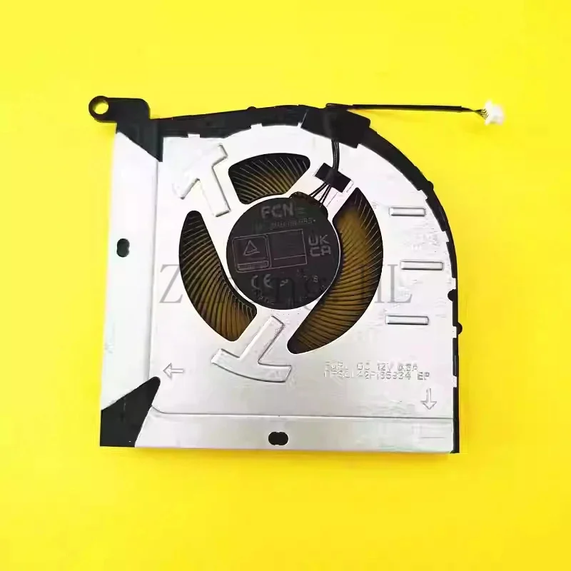 Laptop Cooling Fan Replacement for Lenovo LOQ 15IRH8 / GeekPro G5000 IRH8 APH8, PN: 5H40S20908 Internal Radiator Cooler Fan