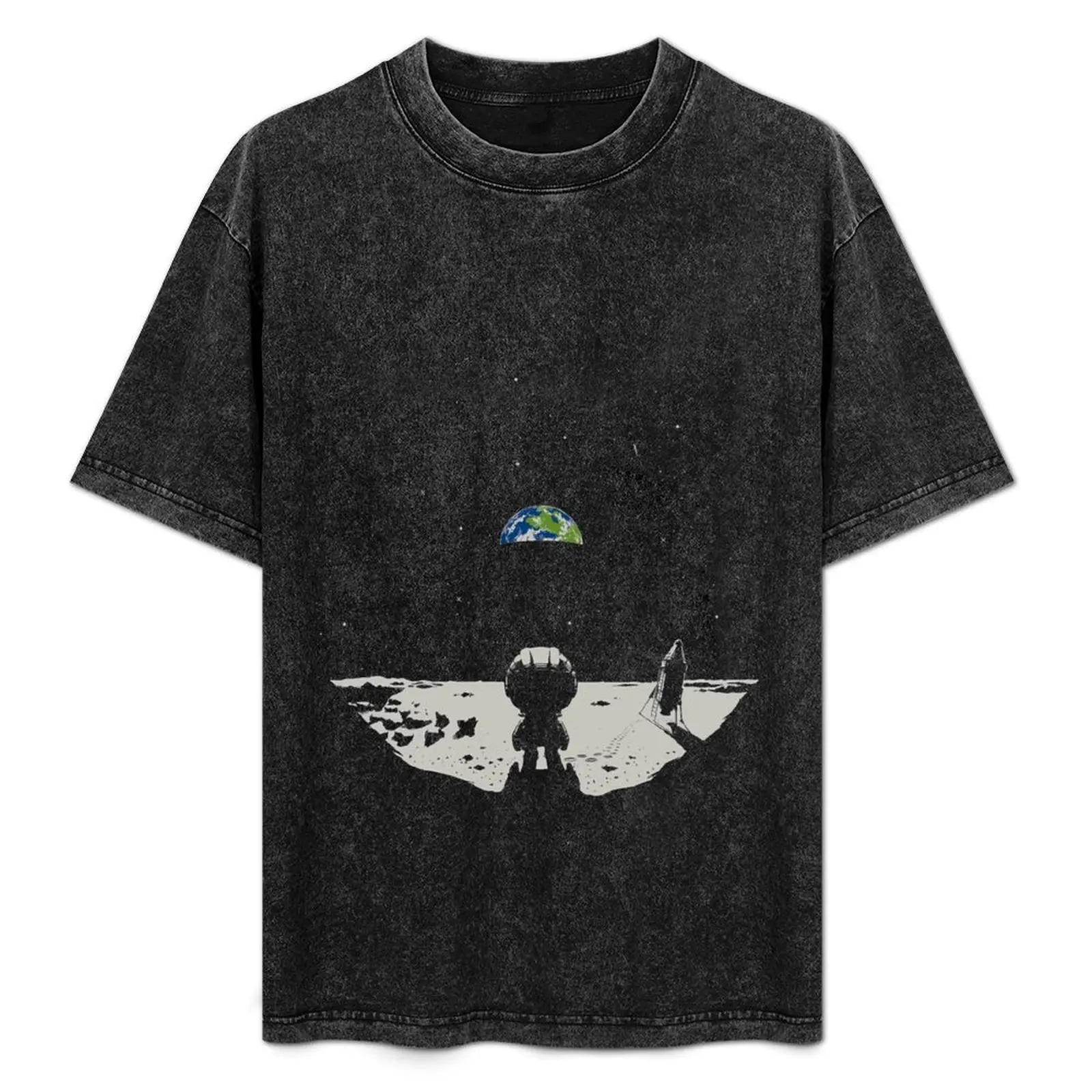 

Lonely Space T-Shirt Sport Basic Moisture Wicking Tee