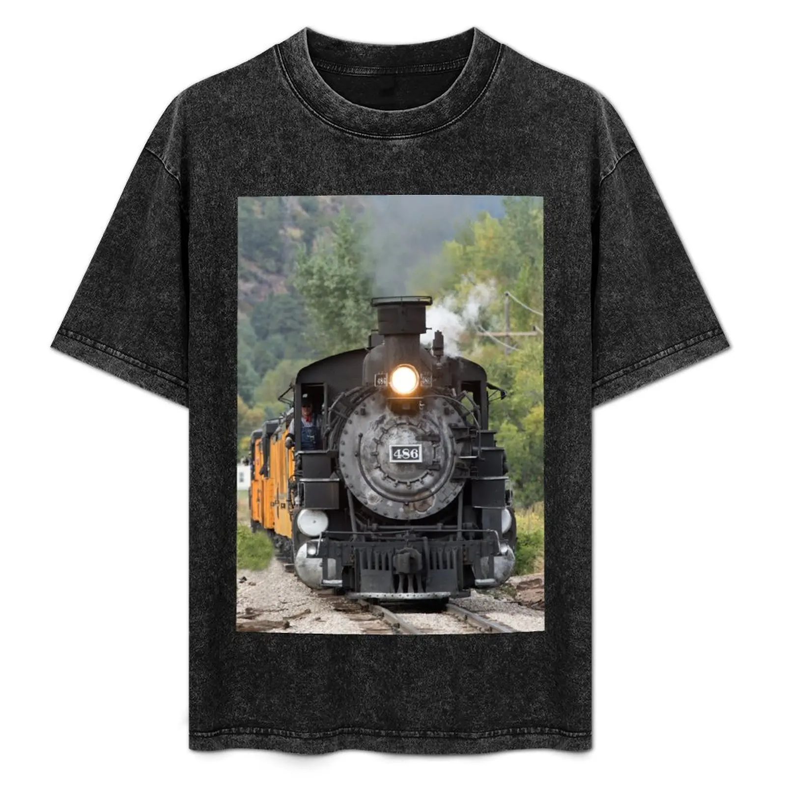 

Durango & Silverton Historic Train T-Shirt vintage graphic shirts blacks plus size clothes mens tall t shirts