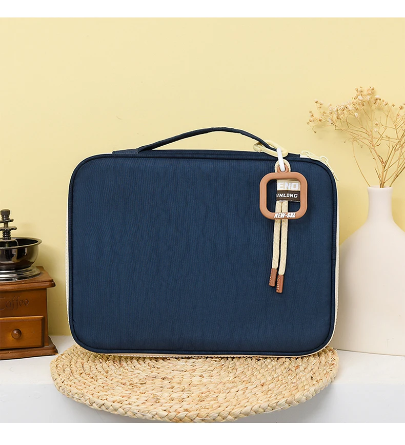 Laptoptasche 11 12 13,3 14 15,6 Zoll Abdeckung für MacBook Air Xiaomi Huawei Lenovo Notebooktasche Männer Frauen tragbare Handtasche Aktentasche – Detail 14