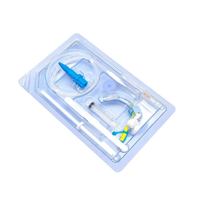

Surgical Instrument Equipment Percutaneous Tracheostomy Kit For Tracheostomy