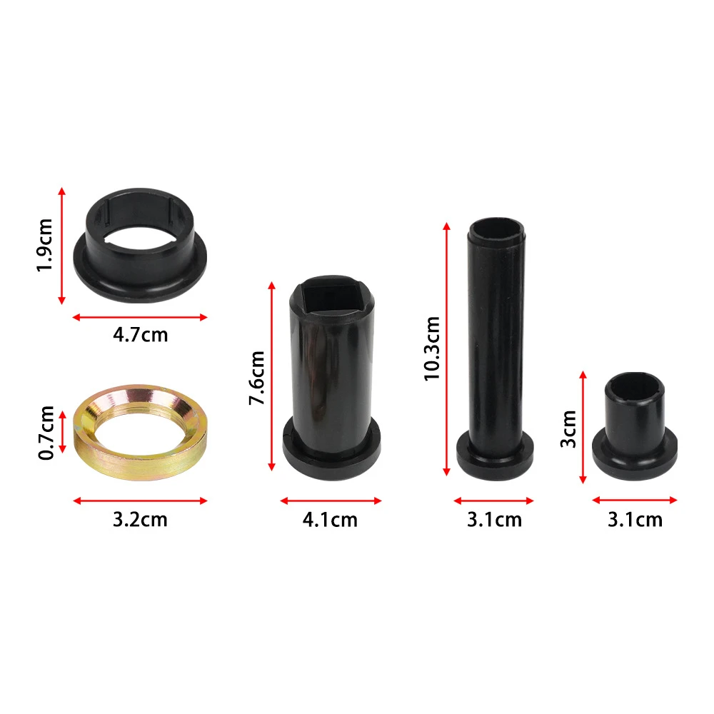 

Rear Suspension A-Arm Bushing Spacer Kit for Polaris Sportsman 500 400 335 700 Xplorer 500 Worker Diesel Swing Arm Bushing