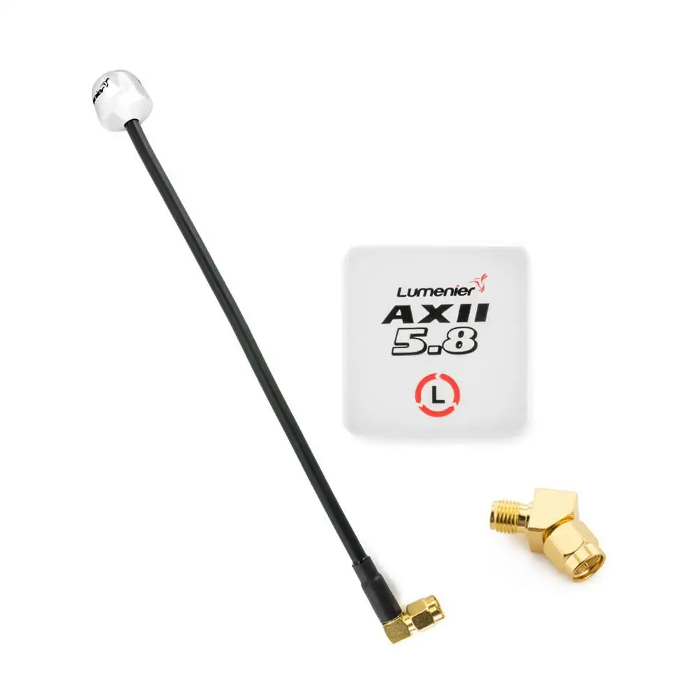 Lumenier AXII 2 Long Range Diversity Antenna Bundle 5.8GHz (LHCP) (RHCP)