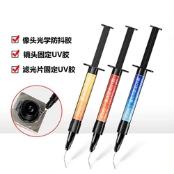 1/3Pcs iFixes optical filter fixing UV glue/Lens fixing UV glue/Camera anti-shake glue Fro iphone Camera Repair tools