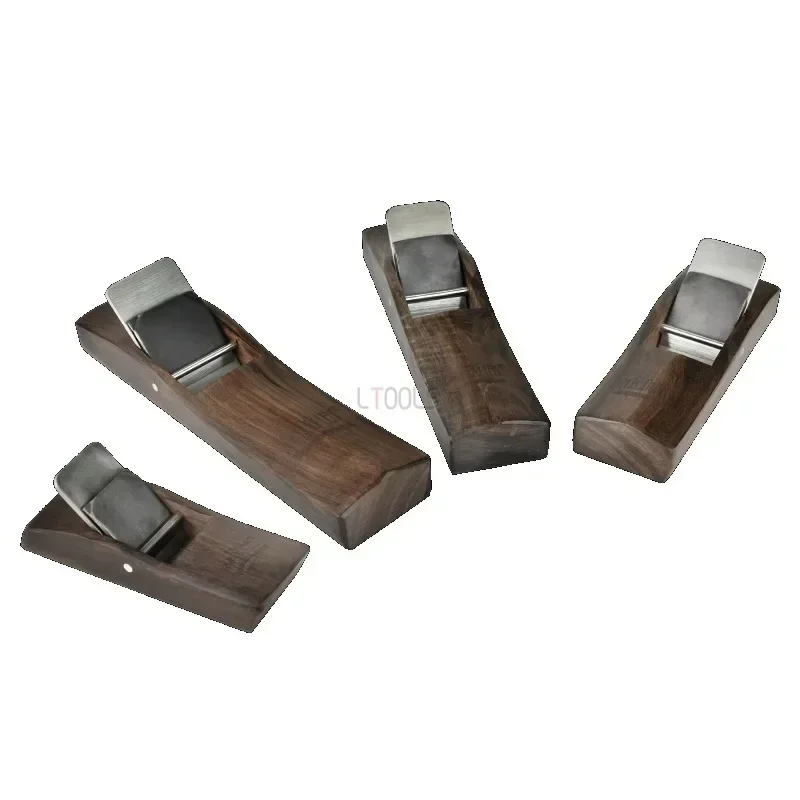 

Desktop Hand Push Planer for Ebony Wood Streamlined for Processing Wood Polishing Trimming Edges Making Furniture Wooden Tools