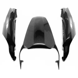 For KAWASAKI NINJA ZX14R ZX-14R 2006-2020 Carbon Fiber Color Rear Side Tail Seat Fairing Set