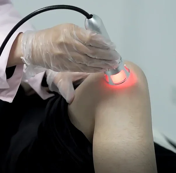 High power class 4 laser therapy 980nm physiotherapy device