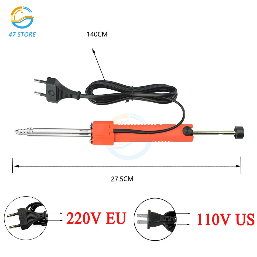 110V/220V 36W Electric Vacuum Solder Sucker Welding Desoldering Pump/Soldering Iron/Removal Solder Iron Pen Welding Repair Tool