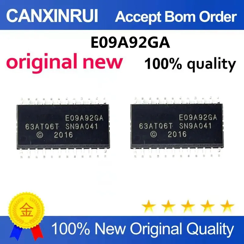 E09A92GA E09A92GA 32A5E8T Brand-new imported IC with large quantity and excellent price can be shot directly.