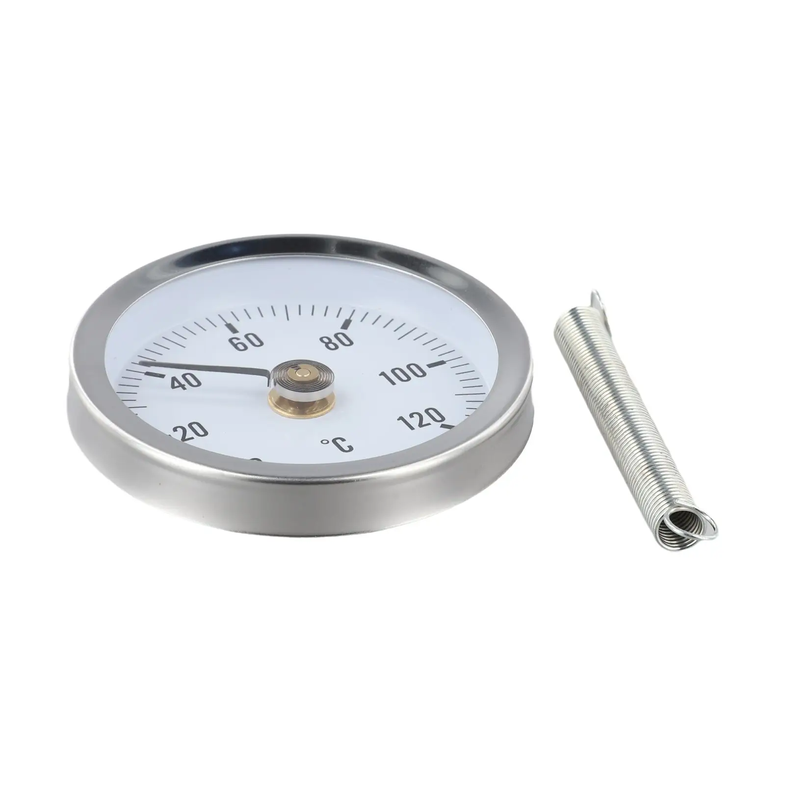 

Промышленное использование Управление термометром из нержавеющей стали Механическое измерение деформации Диапазон температуры 0-120 C