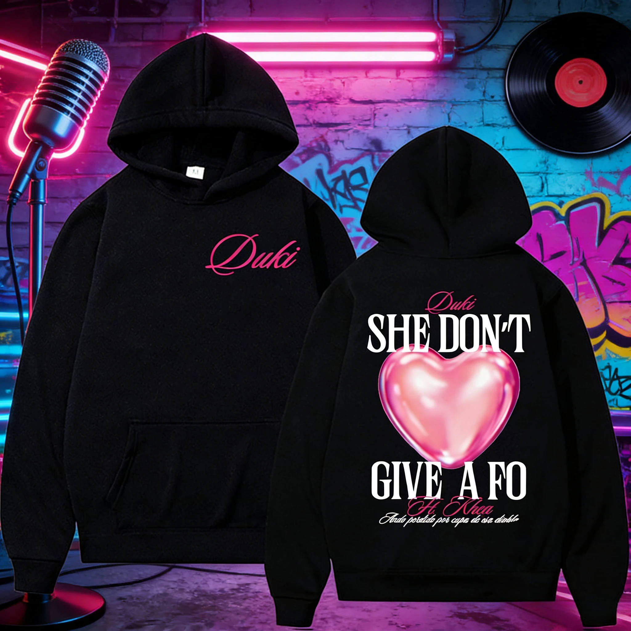 Rapper Duki She Don… - image