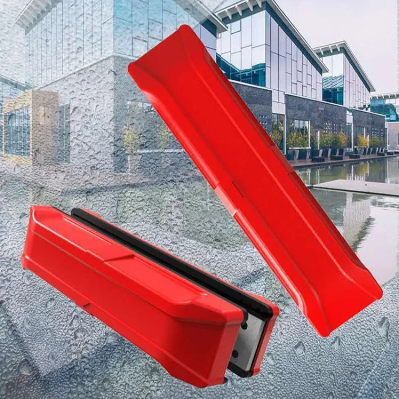 Double Layer Glass Cleaner Window Cleaner Double-sided Magnetic Glass Cleaning Tool For High-rise Buildings glass window