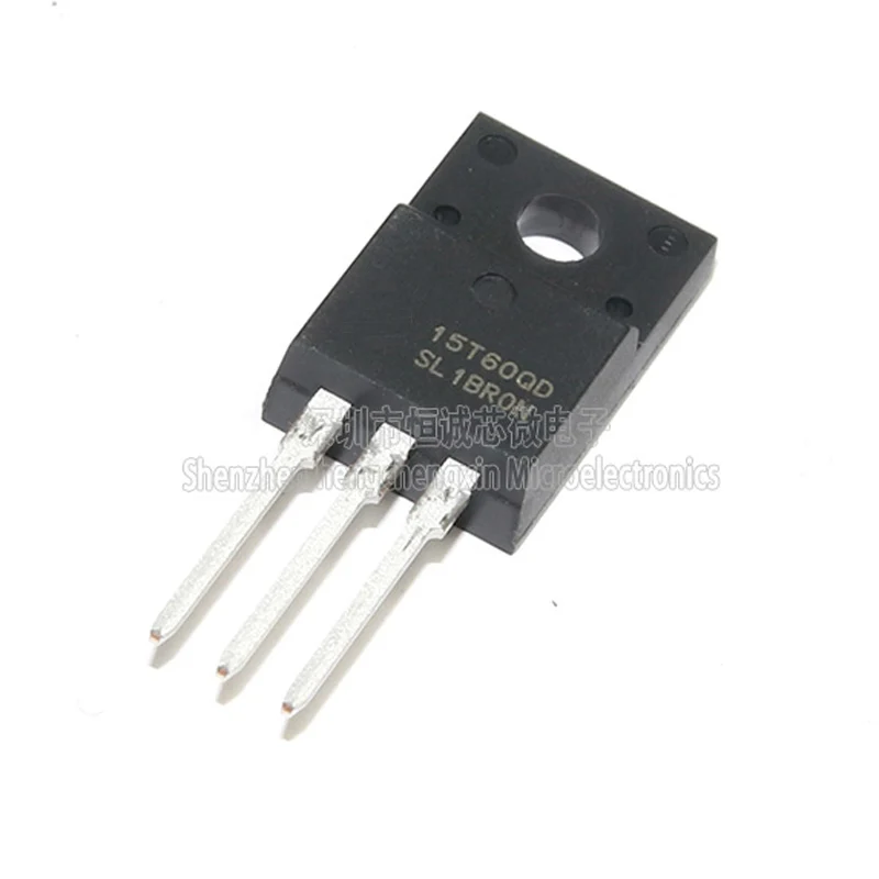 15T60QD 15T60OD 15T600D TO-220F-3L SGT15T60QD1F Power Tube IGBT Transistor 10pieces 20pieces 50pieces Original New