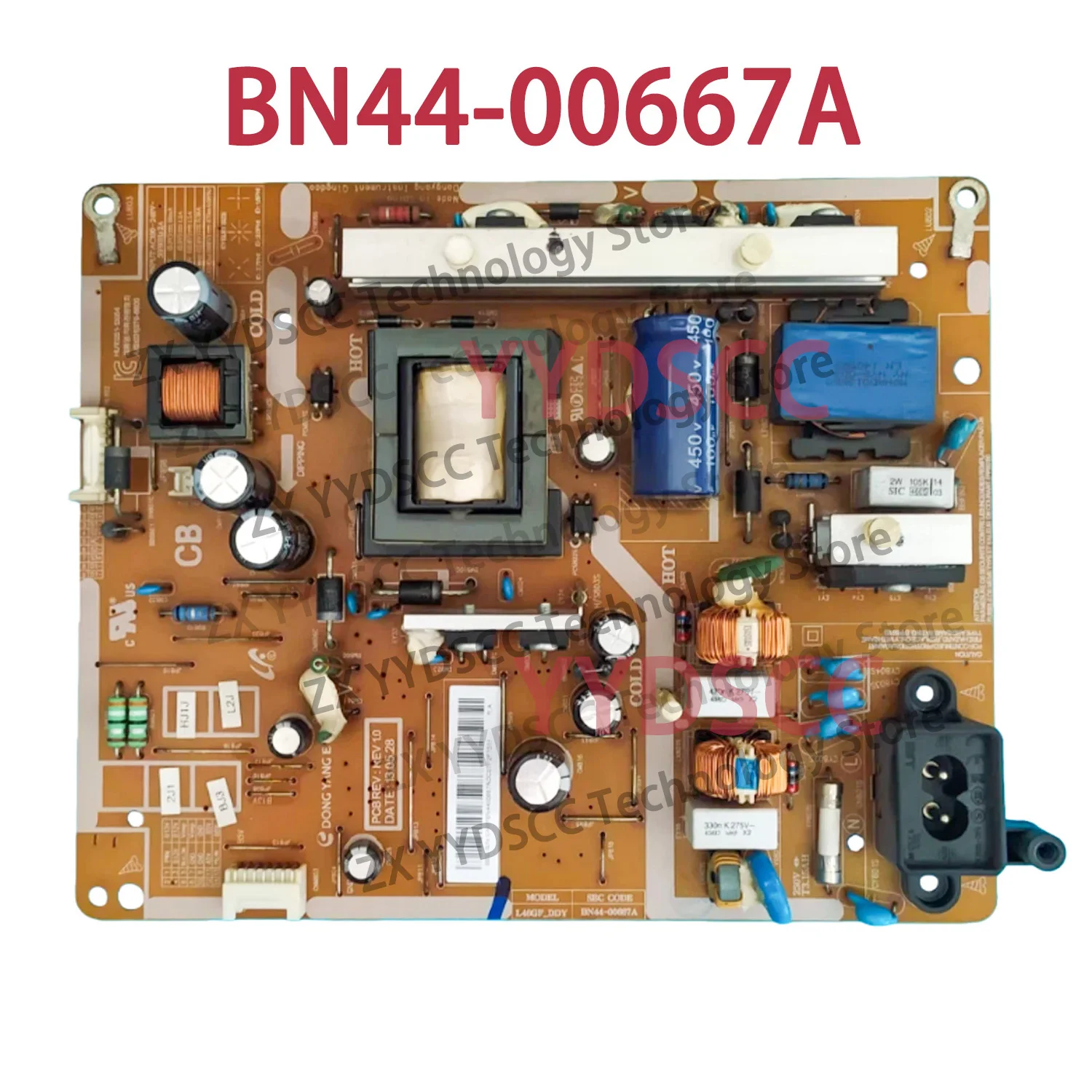 

BN44-00667A Оригинальная плата питания телевизора HG46AA570LRXXR BN44-00667A HU10251-13054