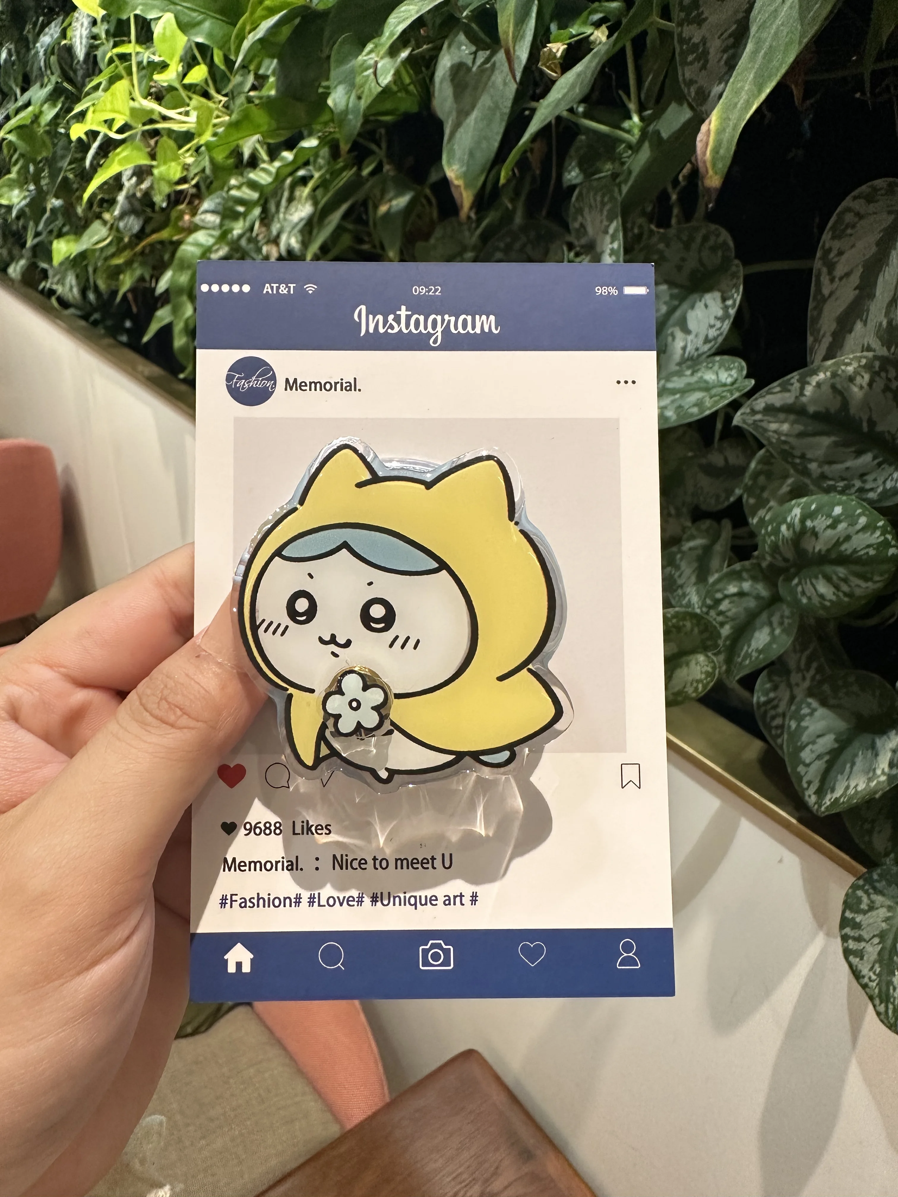 Cartoon Style Full Screen Kawaii For Hachiware Comfortable Phone Case Shell Bracket For iPhone 16 13 14 15 Pro Max Anti-Drop