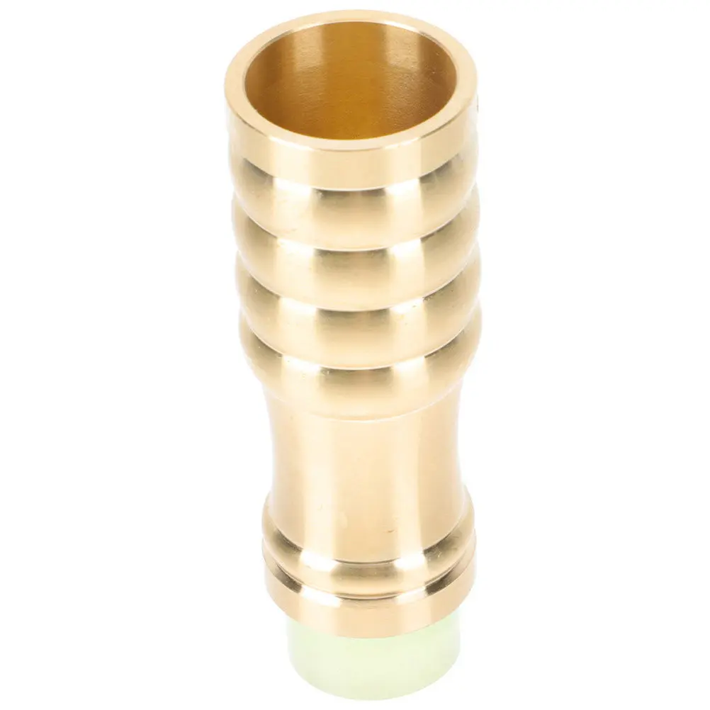 Brass and Rubber Crutch Foot Cover Anti-Skid Walking Cane Tip Replacement for Elderly Safety Non-Slip Cane Accessories Walking