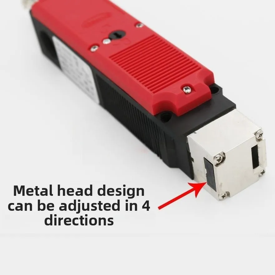 CNC Machine Safety Door Switch Limit Lock SS/E-01 SS/E-01A, Industrial Tool Door Interlock Security Sensor Mechanism