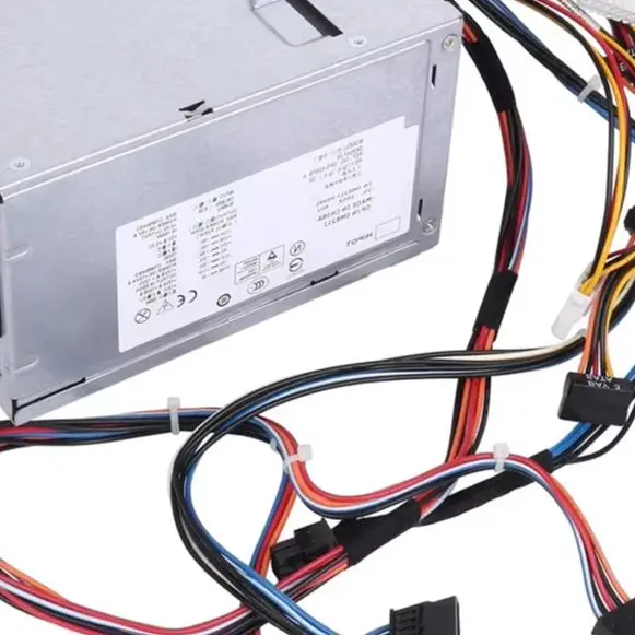 Reliable Power Connection For Computers Power Supply Cables 525W Power Cable Pure Copper Wire CPU Auxiliary Connector