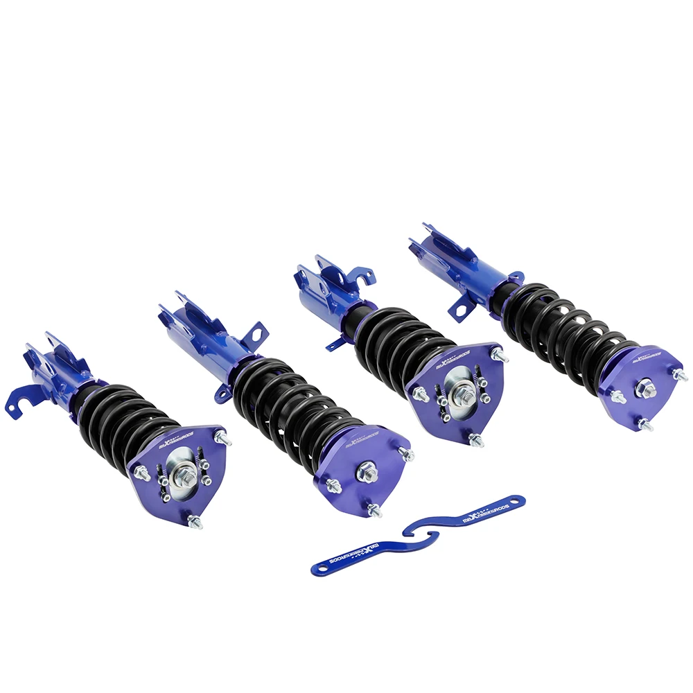 Coilovers Struts Lowering Kit For Toyota Corolla 1988-1999 E90 E100 E110 AE111 - view 4