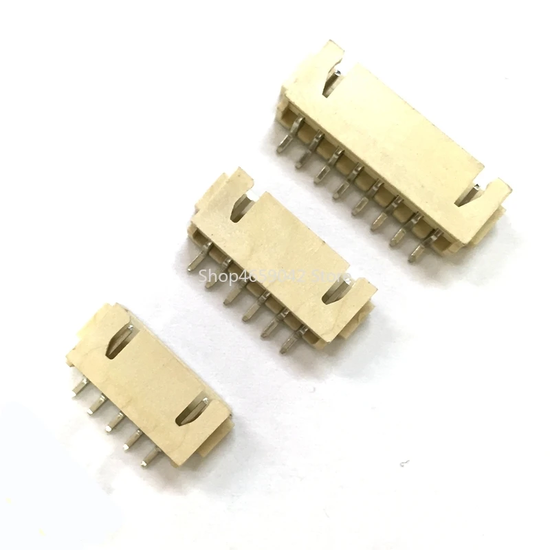 20PCS XH2.54 2.54mm Pitch Connector SMD 2P 3P 4P 5P 6P 7P 8P Horizontal Socket 2.54 Plug Connector SMT SMD