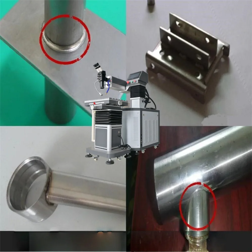 

Лазерный сварочный аппарат с ручным управлением, 200 Вт для ремонта пресс-форм и турбинных лезвий с лампой Xe, простой в обслуживании, AC220V