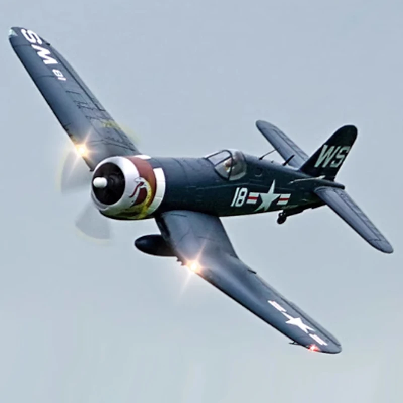 Arrows Hobby 1.1m Wingspan F4U-4 Corsairs RC  Fighter-bomber Model Propeller Plane PNP/ARF Version